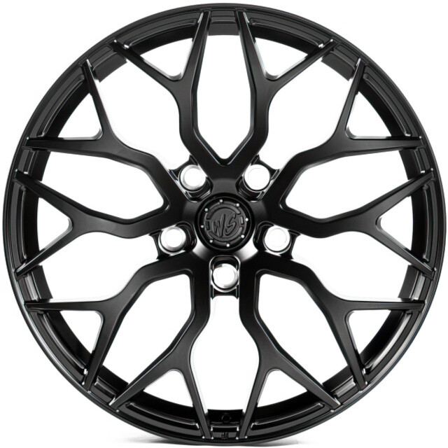 WS-115/1C satin black Литі диски WS Forged WS-115/1C R22 W9.5 PCD5x150 ET45 DIA110.1 (satin black)