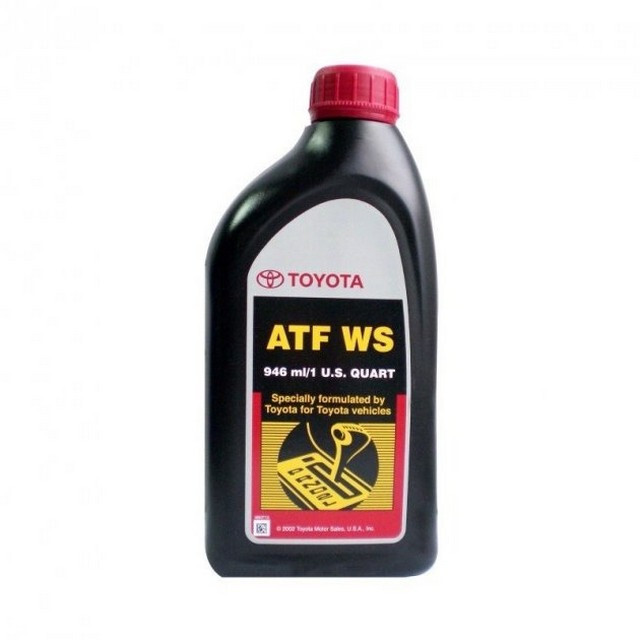 Гідравлічна олія Toyota ATF WS (1qt = 0,946л.).