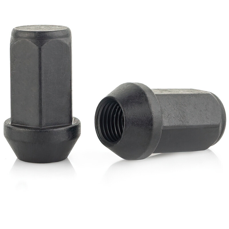 FARAD | Гайка M14х1.5х41 Конус Цинк Ключ 19 Чорний