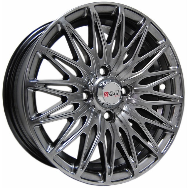 Литі диски Sportmax Racing SR3256 R13 W5.5 PCD4x100 ET35 DIA67.1 (HB)