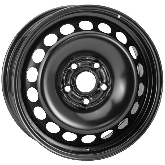 Сталеві диски ALST (KFZ) 8860 Audi R15 W6 PCD5x112 ET45 DIA57.1 (black) Сталеві диски ALST (KFZ) 8860 Audi R15 W6 PCD5x112 ET45 DIA57.1 (black)
