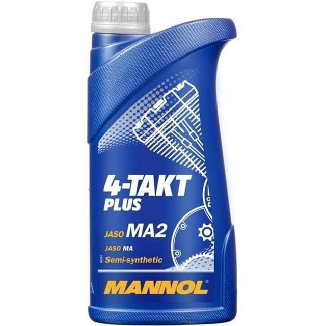 Моторна олива Mannol 4-TAKT PLUS 10W-40 (1л.)