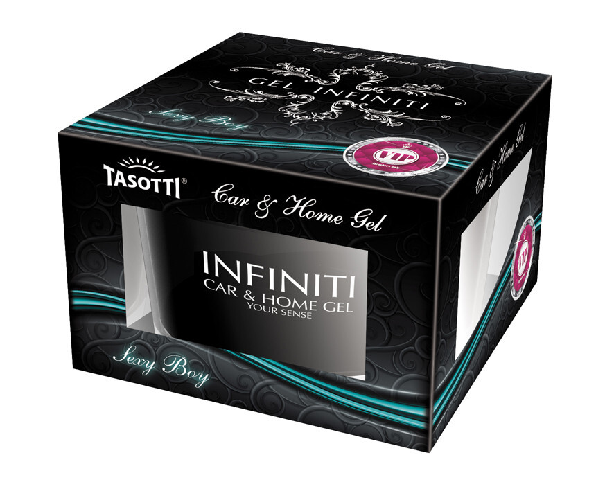 Ароматизатори гелеві - на панель Tasotti "Gel Infiniti" Sexy Boy 50ml-зображення-1
