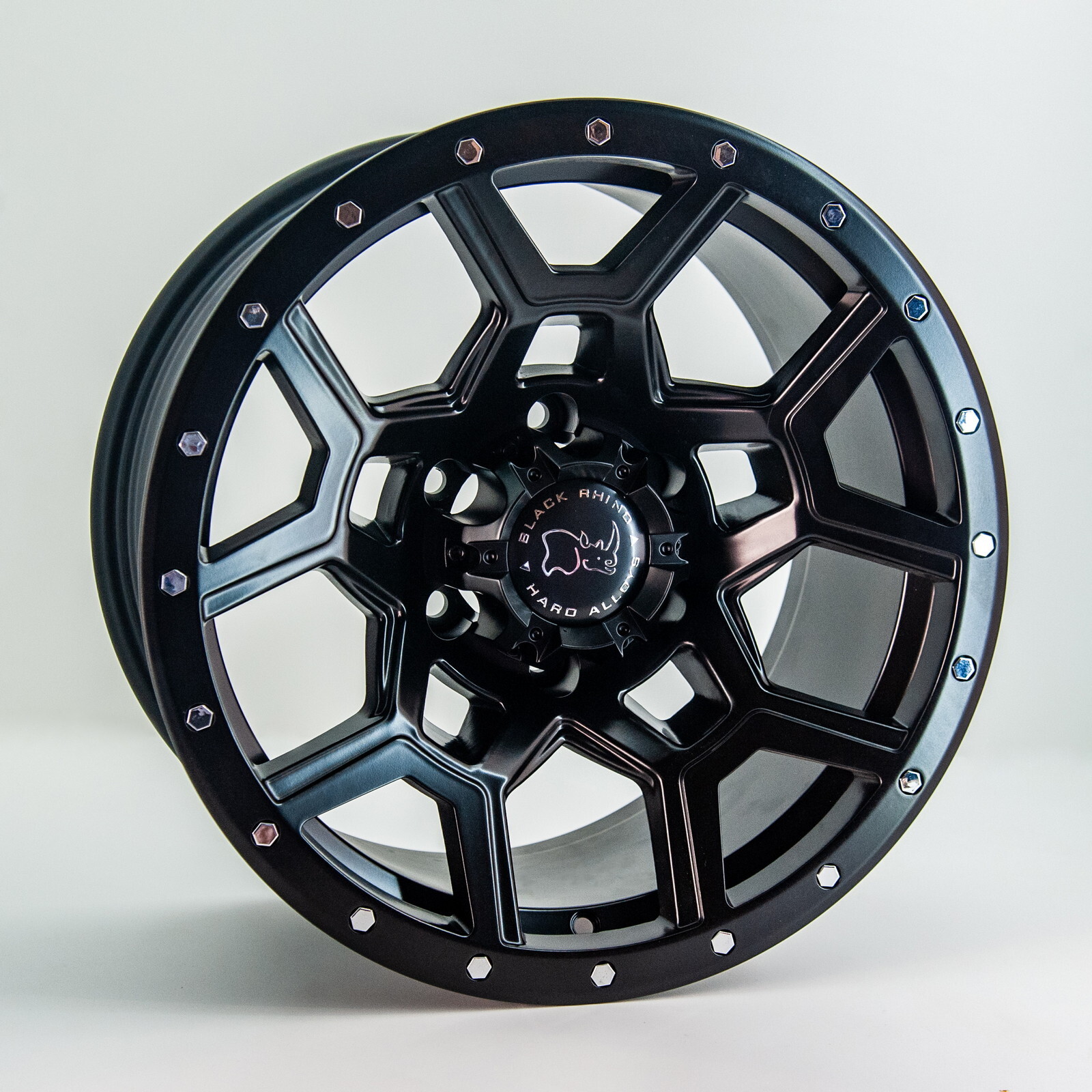 Литі диски GT LGS30 R17 W9 PCD6x139.7 ET0 DIA110.1 (matt black)-зображення-1