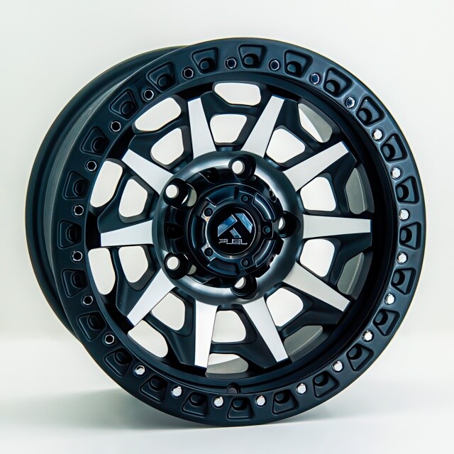 Литі диски GT QC1261 R16 W8 PCD5x139.7 ET0 DIA110.1 (BM)