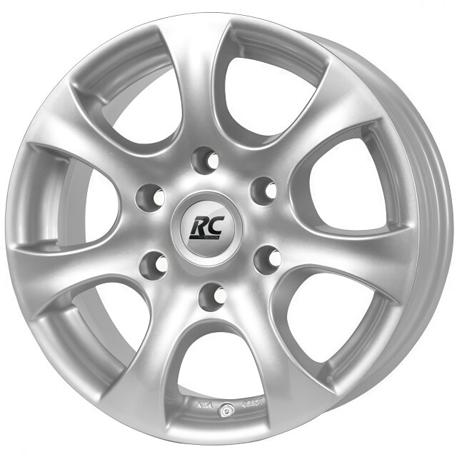 Литі диски RC Design Matrix-T R16 W7 PCD5x108 ET46 DIA65.1 (silver)