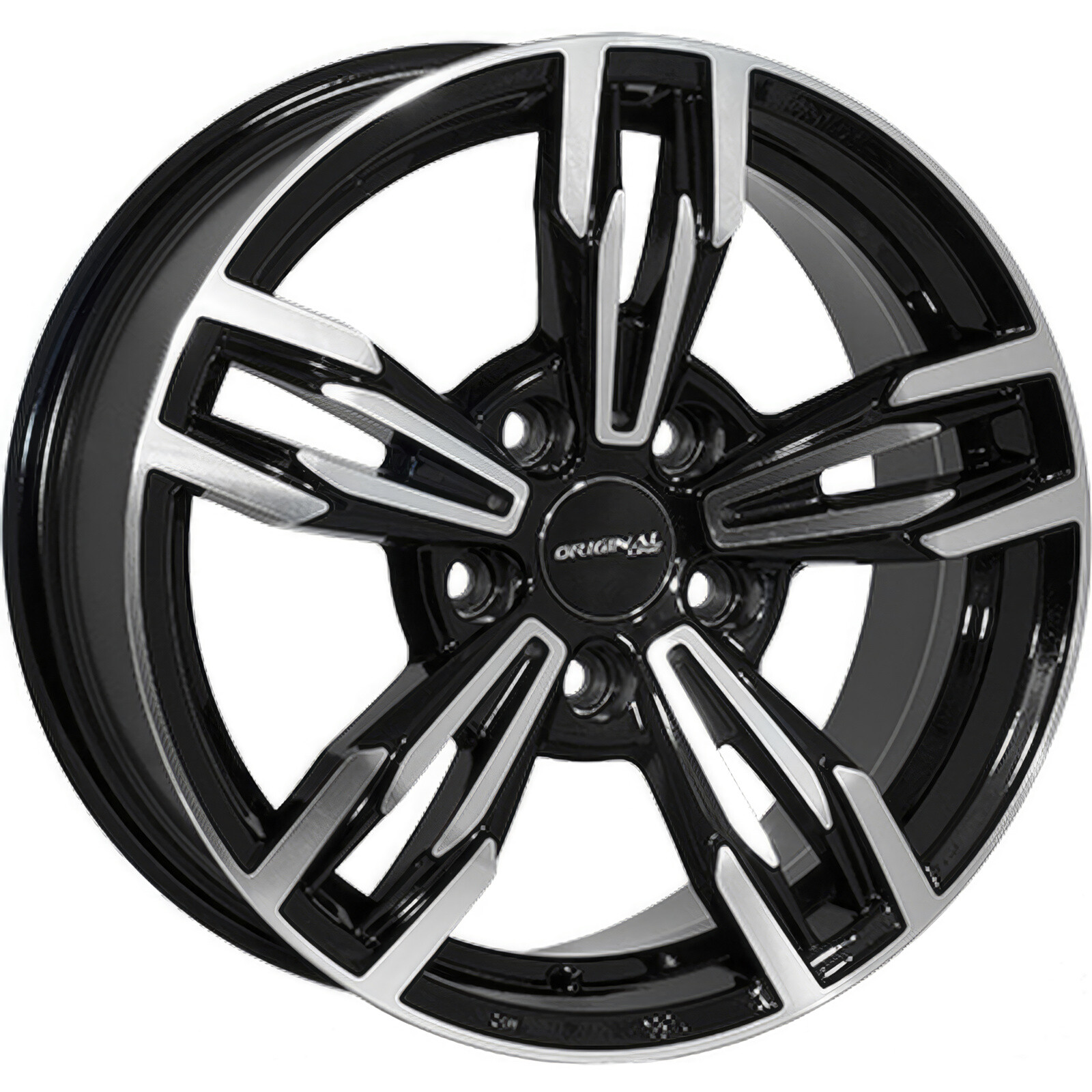 Литі диски ZW BK8104 R16 W6.5 PCD5x118 ET40 DIA71.1 (BP)