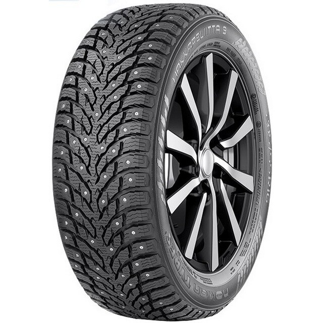 Hakkapeliitta 9 Зимові шини Nokian Hakkapeliitta 9 215/50 R19 93T XL (шип)
