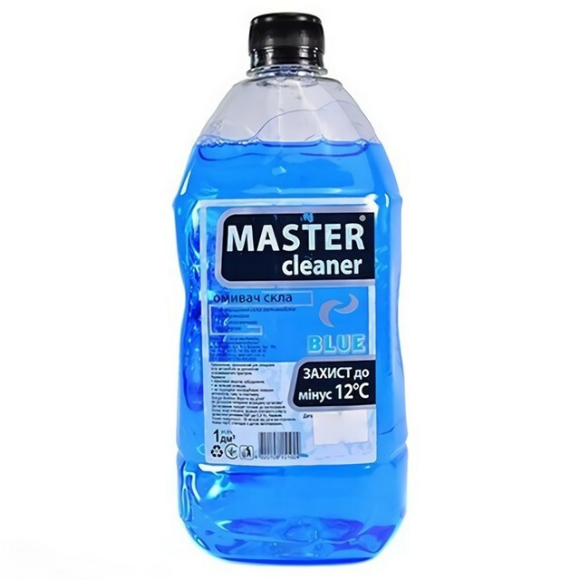 Омивач скла зимовий Мaster cleaner -20°C Морський бриз (1л.)-зображення-1