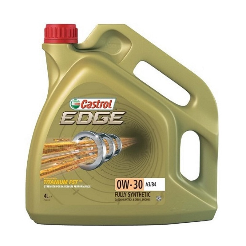 Моторне масло Castrol EDGE 0W-30 Titanium A5/B5 4л
