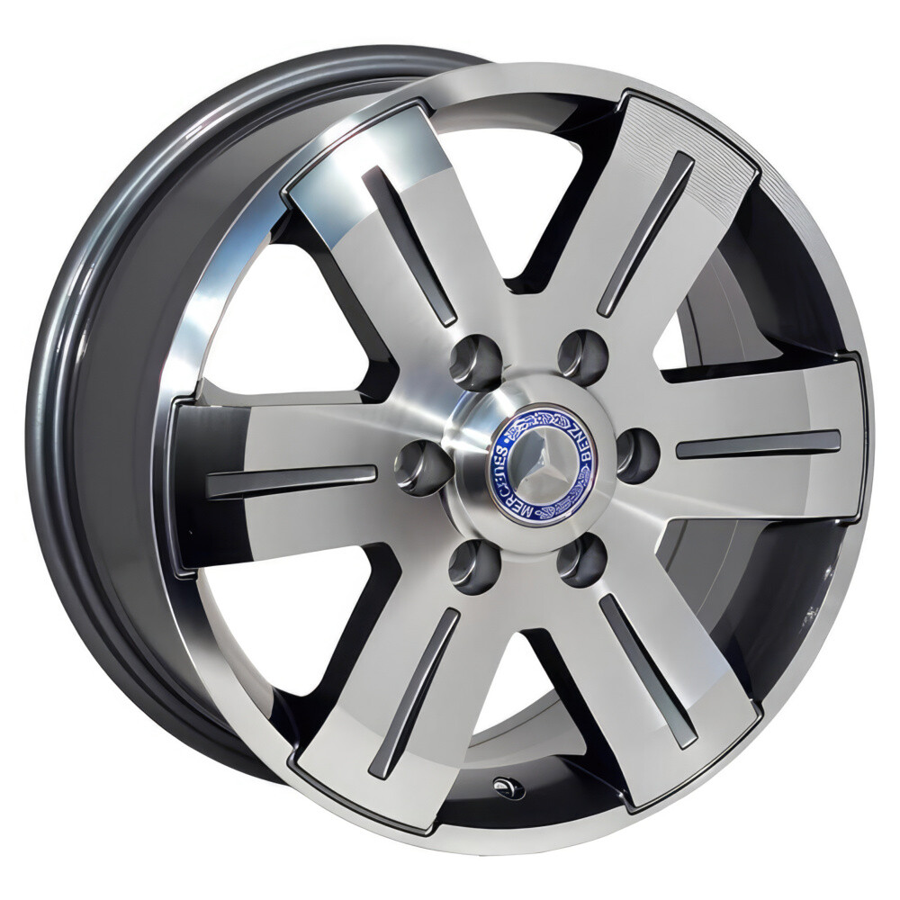 Литі диски ZW BK562 R16 W8 PCD6x130 ET60 DIA84.1 (BLKRM)