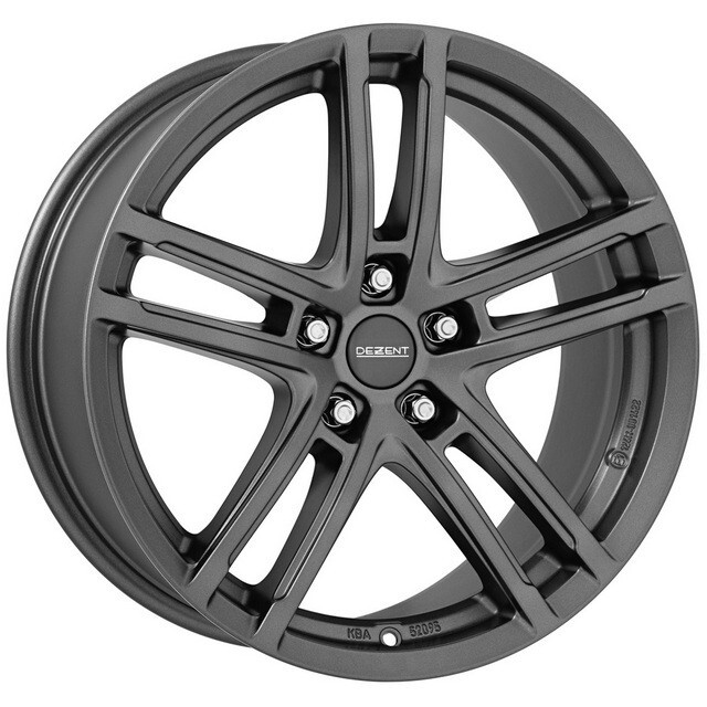 Литі диски Dezent TZ R17 W7 PCD5x108 ET52 DIA63.4 (graphite)