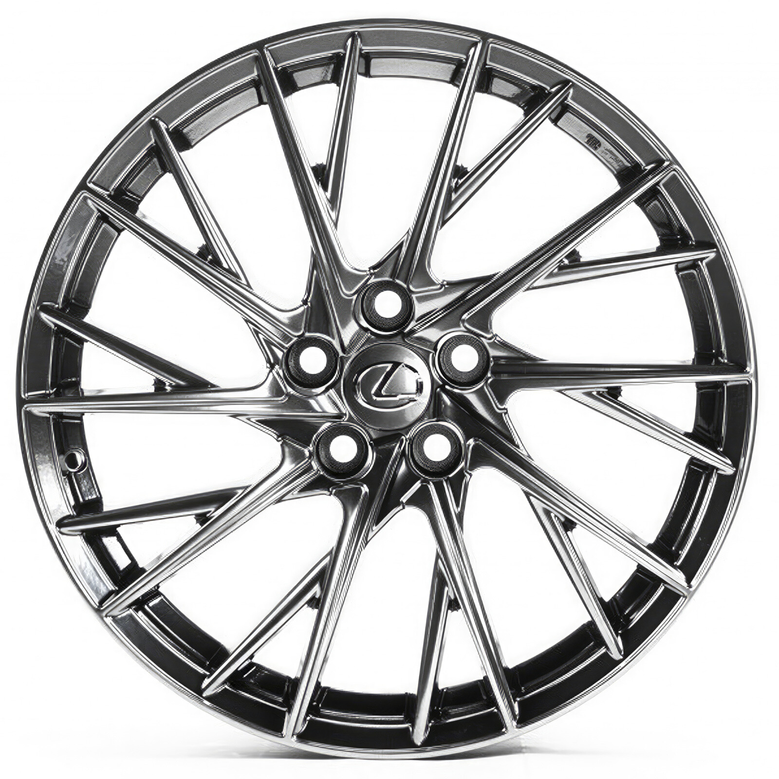 Литі диски Replica Lexus (LX0250) R19 W8 PCD5x114.3 ET38 DIA60.1 (hyper black)