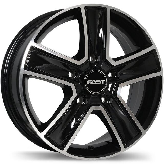 Литі диски Replica Opel (BK473) R16 W6.5 PCD5x118 ET45 DIA71.1 (BP)-зображення-1