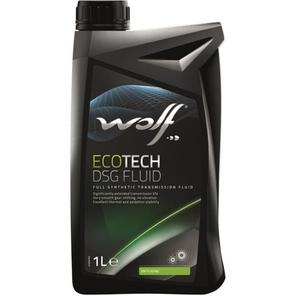 Трансмісійне масло Wolf EcoTech DSG Fluid (1л.)-зображення-1