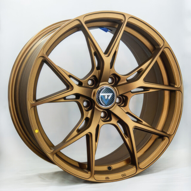 Литі диски VLF VLF28 R19 W8.5 PCD5x114.3 ET38 DIA73.1 (bronze)-зображення-1