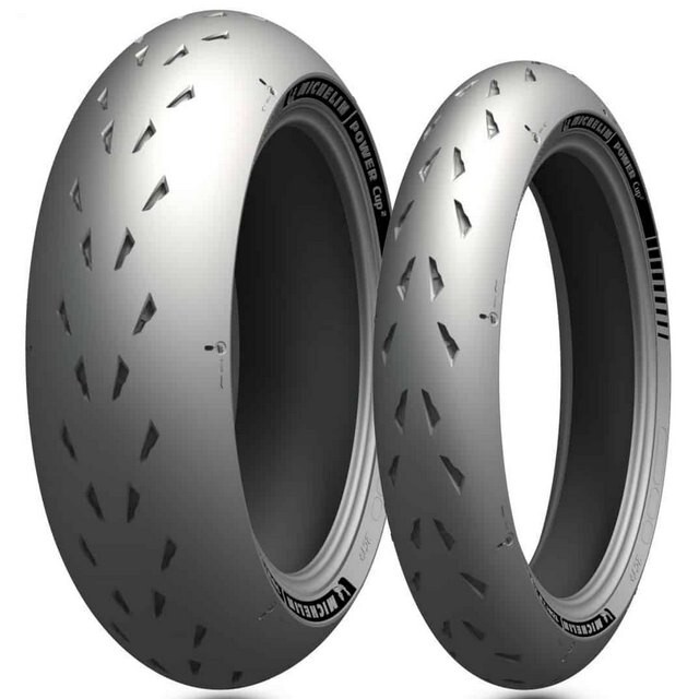 Літні шини Michelin Power Cup 2 180/55 ZR17 75W