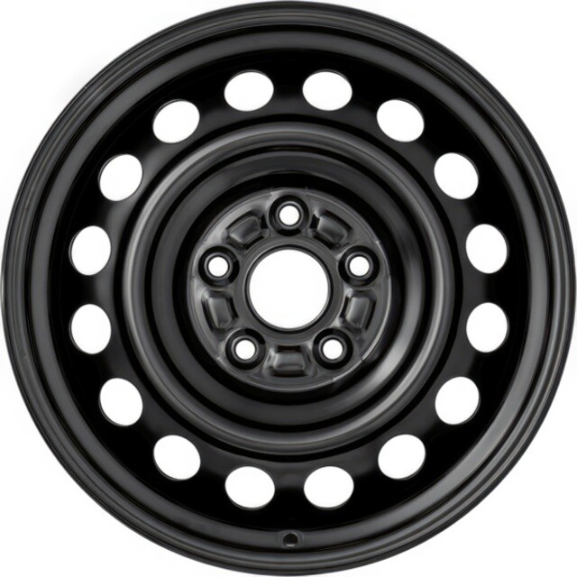 Сталеві диски ALST (KFZ) 7680 R15 W6 PCD4x98 ET44 DIA58 (black) Сталеві диски ALST (KFZ) 7680 R15 W6 PCD4x98 ET44 DIA58 (black)