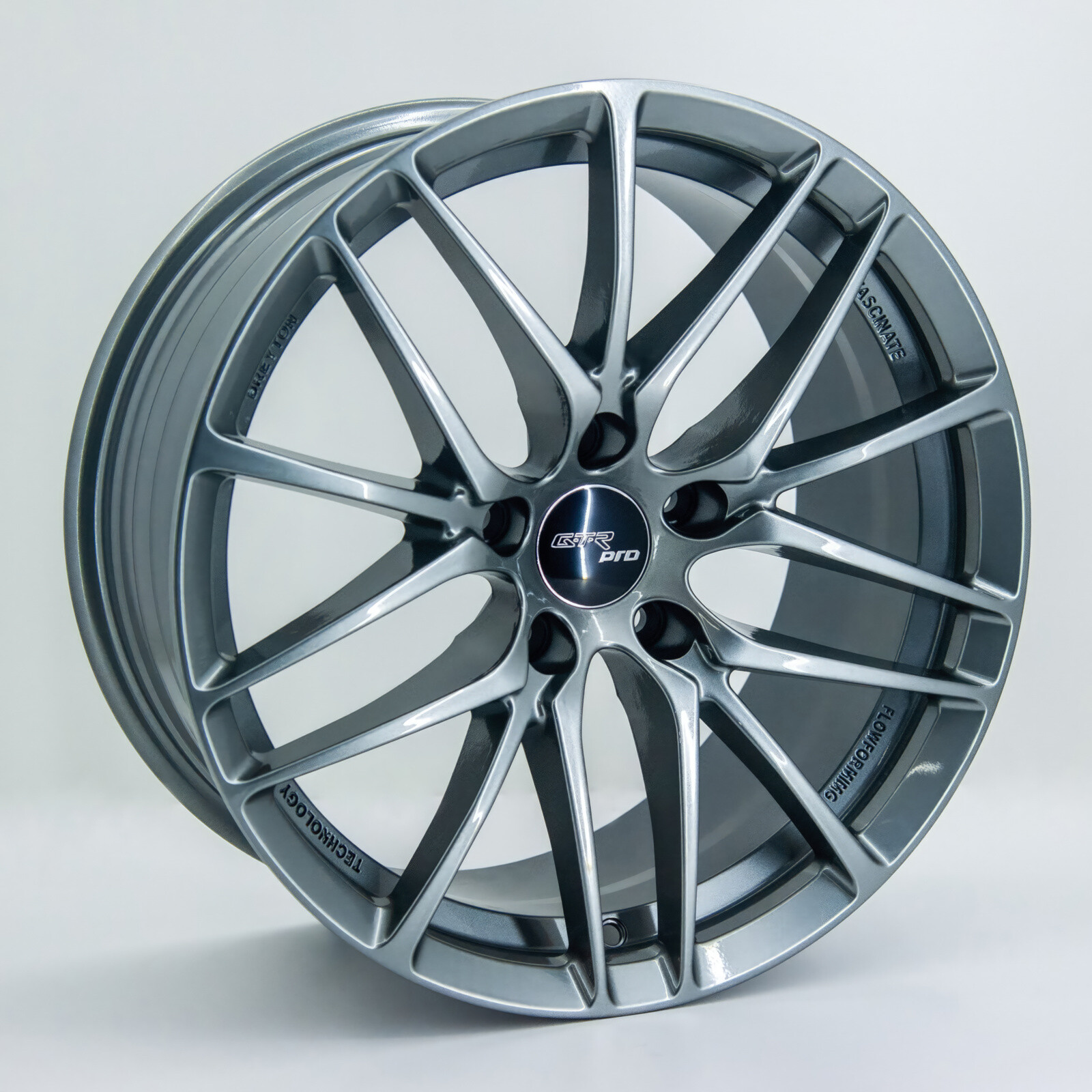 Литі диски GT 1077 R17 W8 PCD5x114.3 ET30 DIA67.1 (GM)