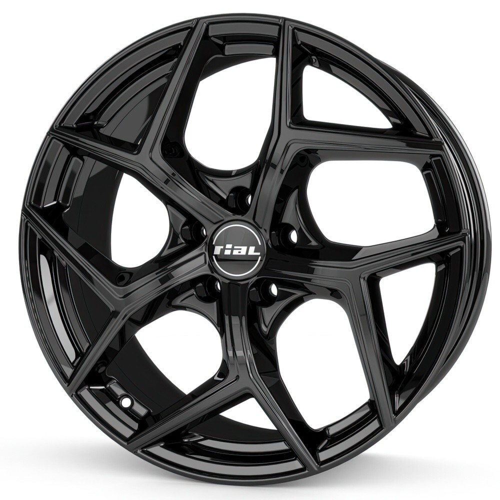 Salento black Литі диски Rial Salento R18 W8 PCD5x112 ET45 DIA57.1 (black)