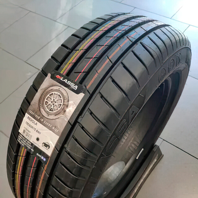 Літні шини Lassa Revola 195/55 R15 85V Літні шини Lassa Revola 195/55 R15 85V-зображення-4