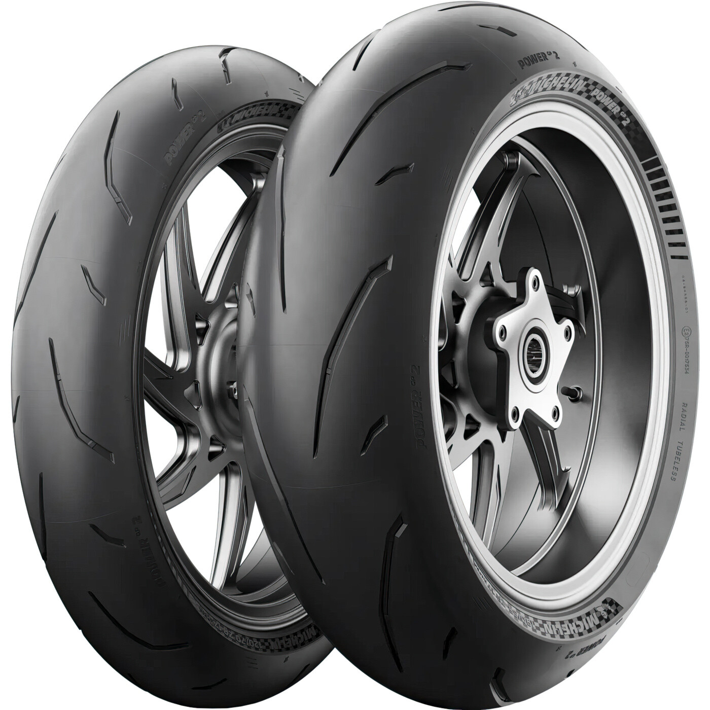 Літні шини Michelin Power GP2 160/60 ZR17 69W
