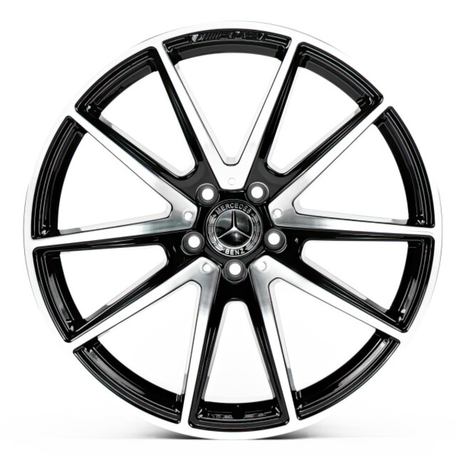 Литі диски Replica Mercedes (MR078) R20 W9.5 PCD5x112 ET39 DIA66.56 (MB)