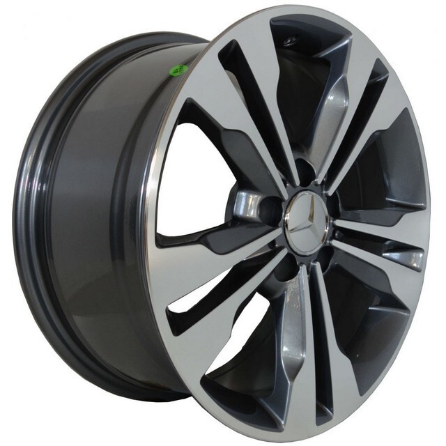 Литі диски Replica Mercedes (CT1416) R18 W8.5 PCD5x112 ET45 DIA66.6 (GMF)-зображення-1