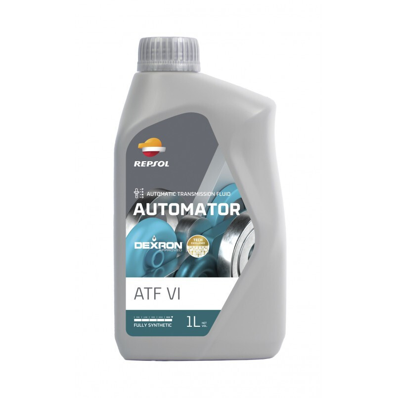 Трансмісійна олія Repsol Automator ATF VI (1л.)