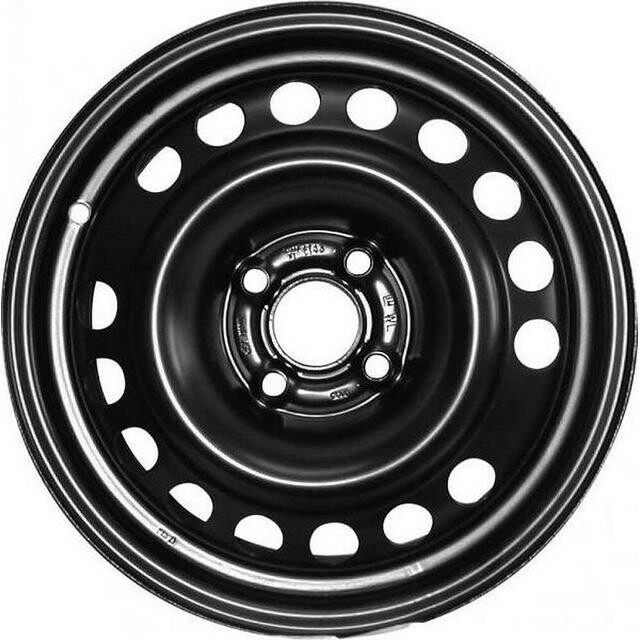 Сталеві диски Magnetto R1-1478 R15 W6 PCD4x100 ET43 DIA56.6 (black)