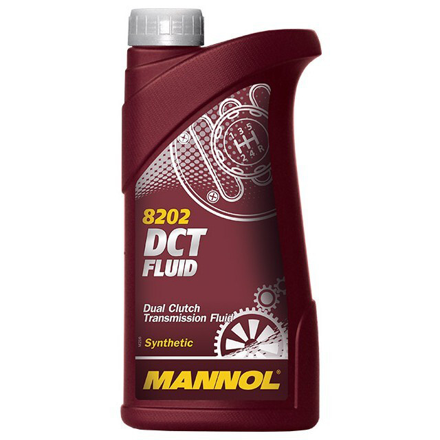 Трансмісійне масло Mannol 8202 DCT Fluid /DSG Getriebeoel (1л.)