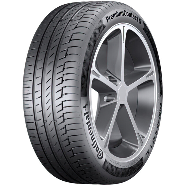 Літні шини Continental PremiumContact 6 275/40 ZR21 107Y Run Flat SSR *-зображення-1