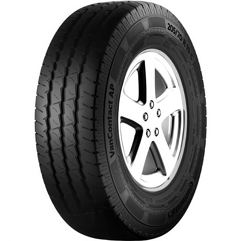 Літні шини Continental VanContact AP 215/80 R14 112/110P Літні шини Continental VanContact AP 215/80 R14 112/110P
