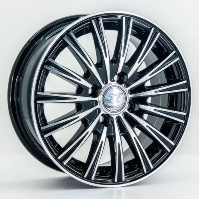 Литі диски GT DM150 R14 W6 PCD4x100 ET38 DIA67.1 (BM)-зображення-1
