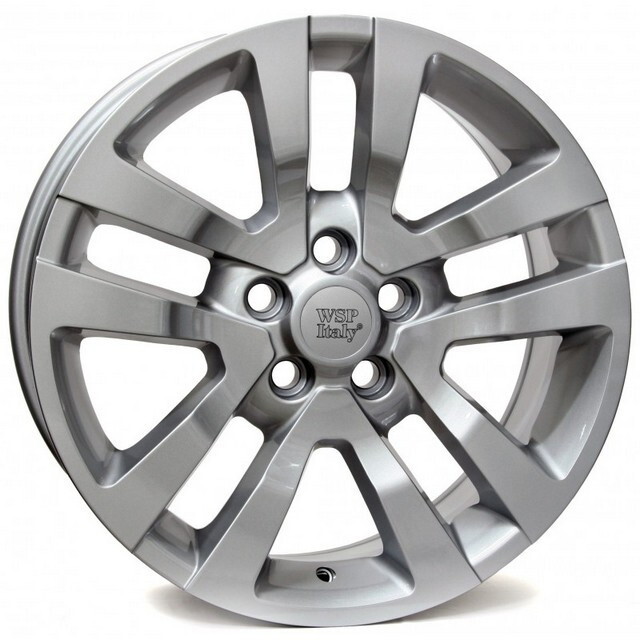 Литі диски WSP Italy Land Rover (W2355) Ares R20 W9.5 PCD5x120 ET53 DIA72.6 (hyper silver)