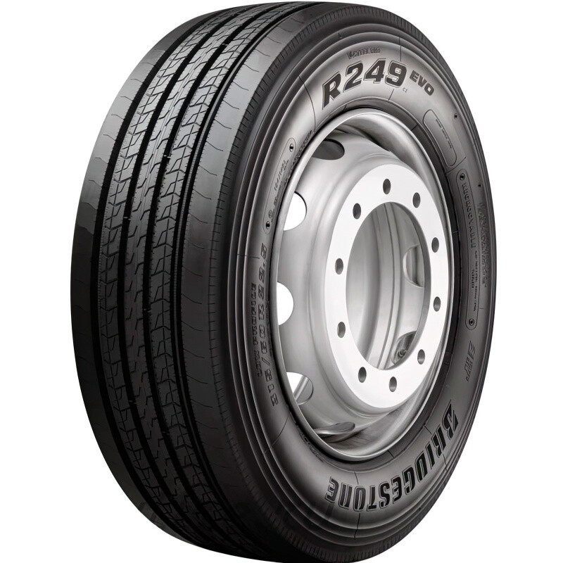 Вантажні шини Bridgestone R249 Plus Ecopia (рульова) 315/70 R22.5 154/150M-зображення-1