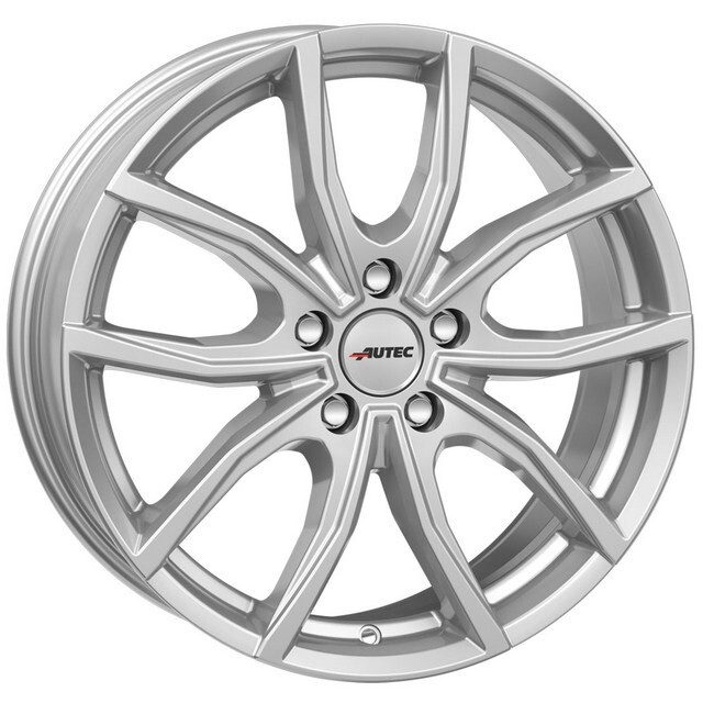 Литі диски Autec Vidra R16 W6.5 PCD5x112 ET41 DIA57.1 (brilliant silver)-зображення-1
