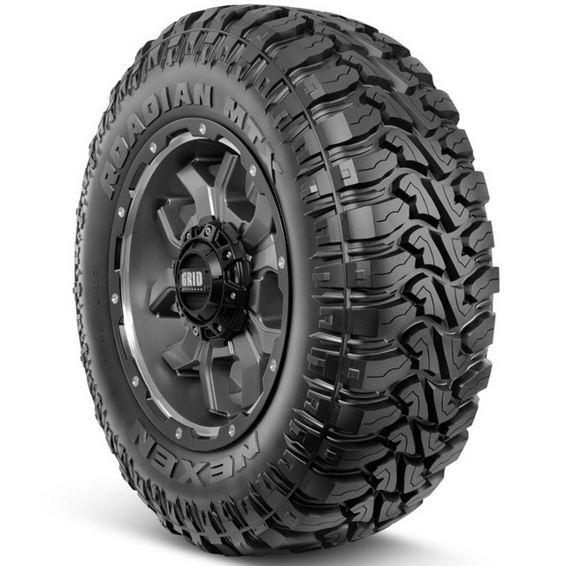 Всесезонні шини Nexen Roadian MTX RM7 37/12.5 R17 121Q OWL-зображення-1