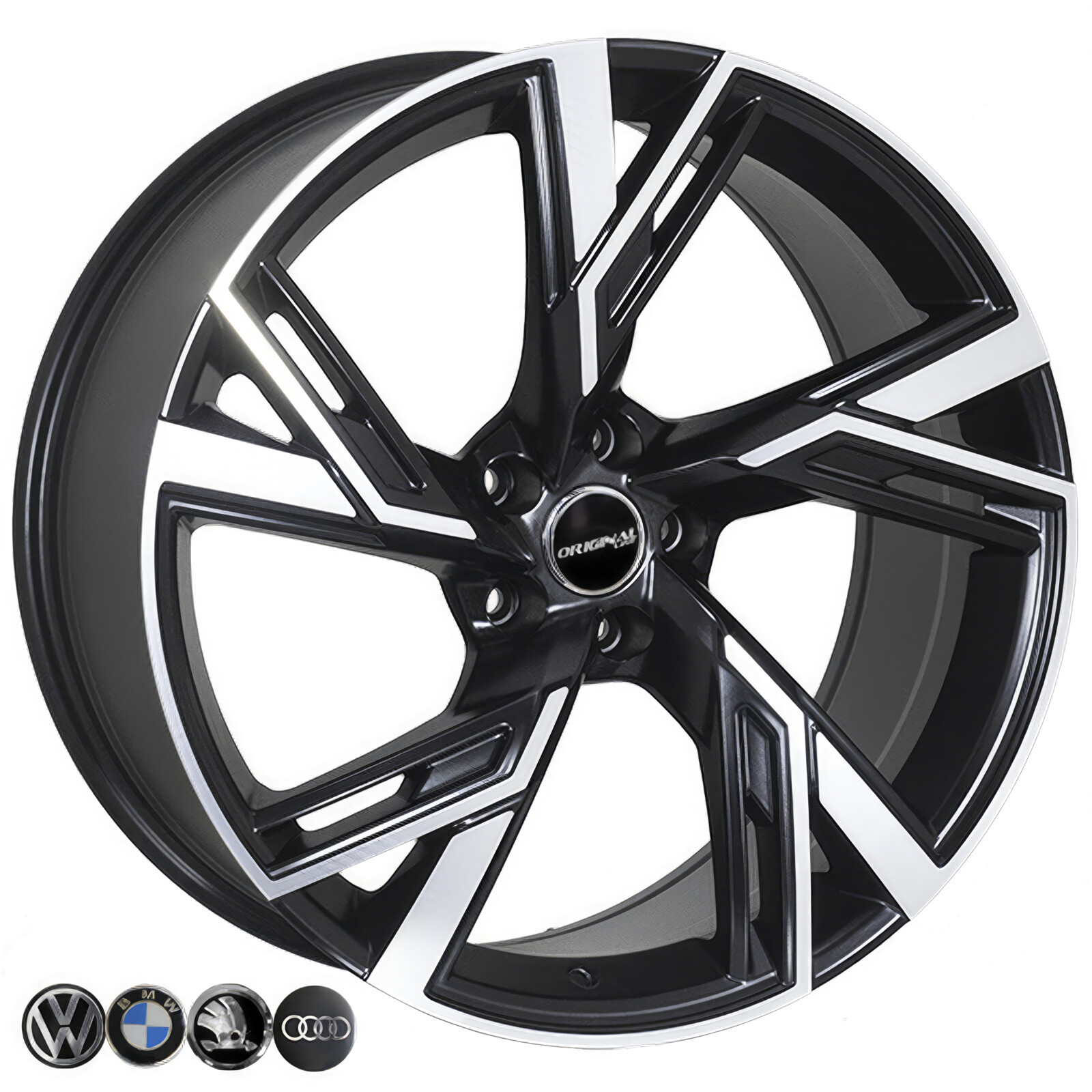 Литі диски ZW BK5632 R20 W9 PCD5x112 ET25 DIA66.6 (MSDB)-зображення-1