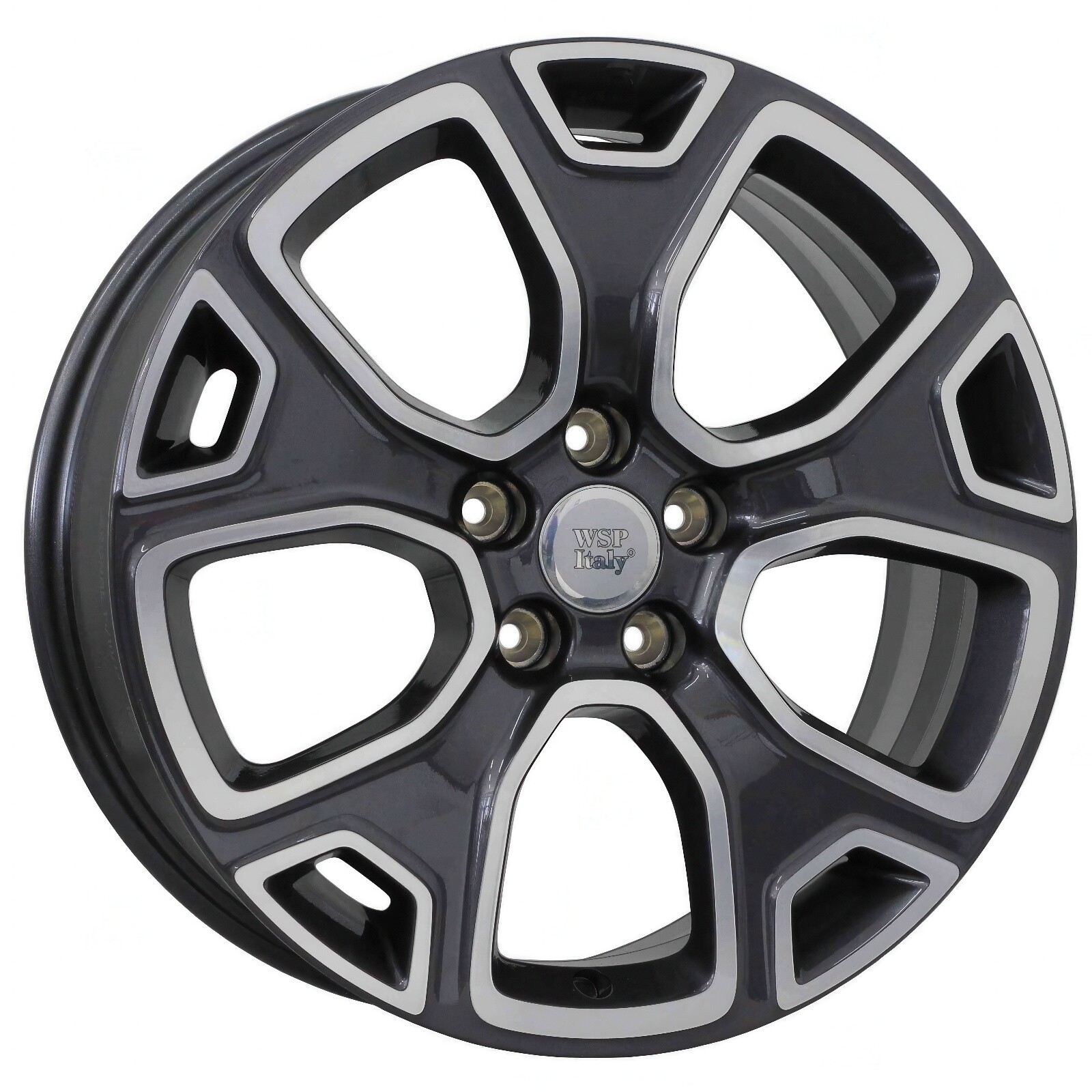 Литі диски WSP Italy Jeep (W3804) Detroit R18 W7 PCD5x110 ET40 DIA65.1 (anthracite polished)