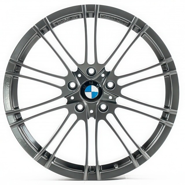 BMW (B208) gun metal Литі диски Replica BMW (B208) R19 W8.5 PCD5x120 ET30 DIA72.5 (gun metal)