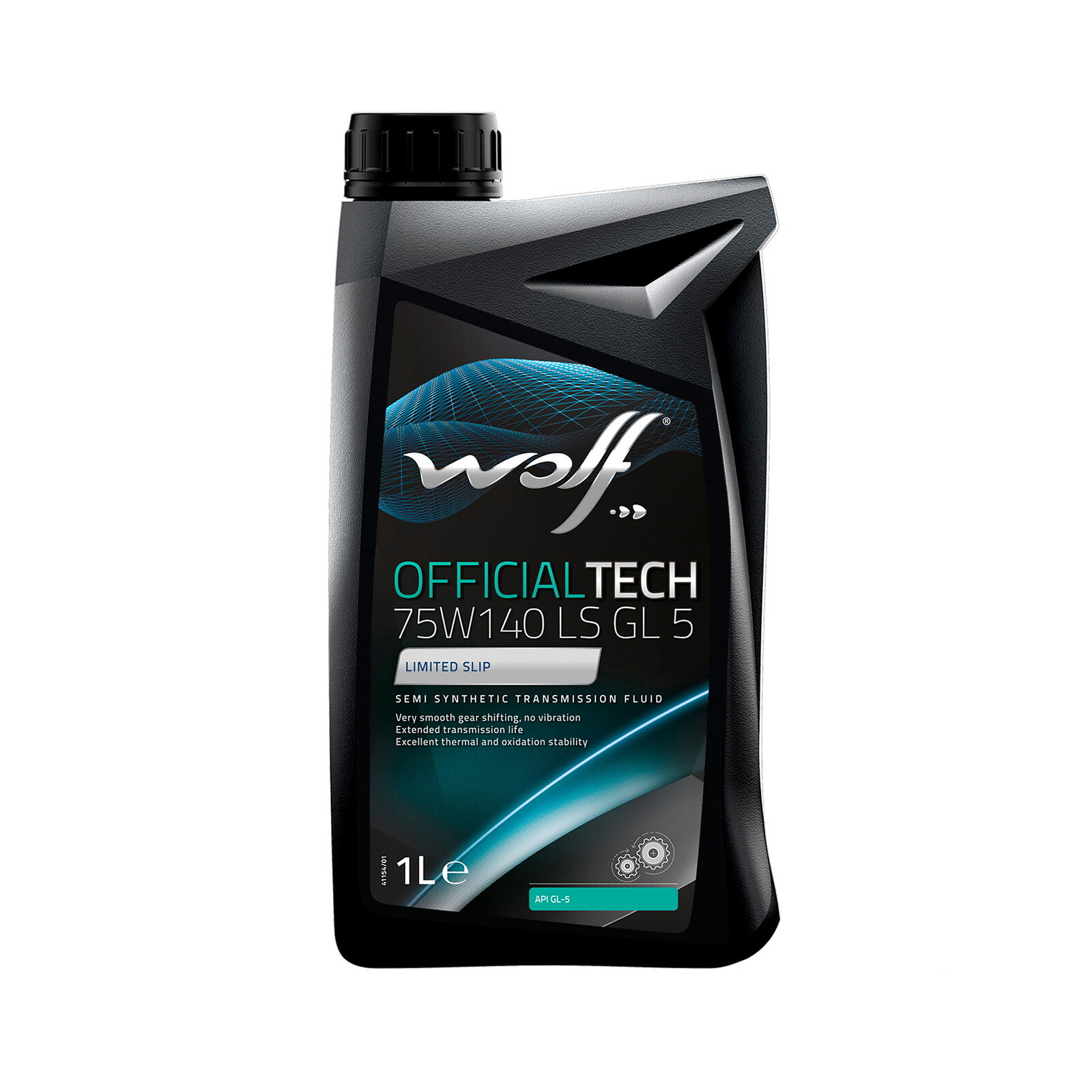 Трансмісійна олива Wolf Officialtech LS GL-5 75W-140 (1л.)
