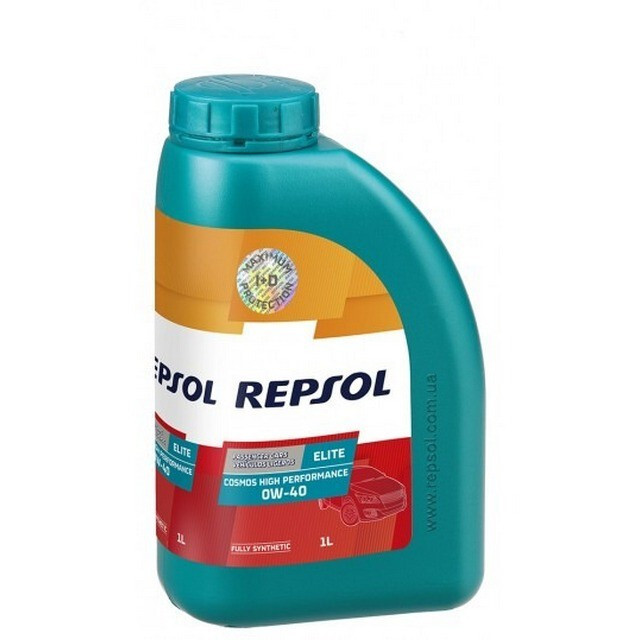 Моторна олива Repsol ELITE COSMOS A3 B4 0W-40 (1л.)