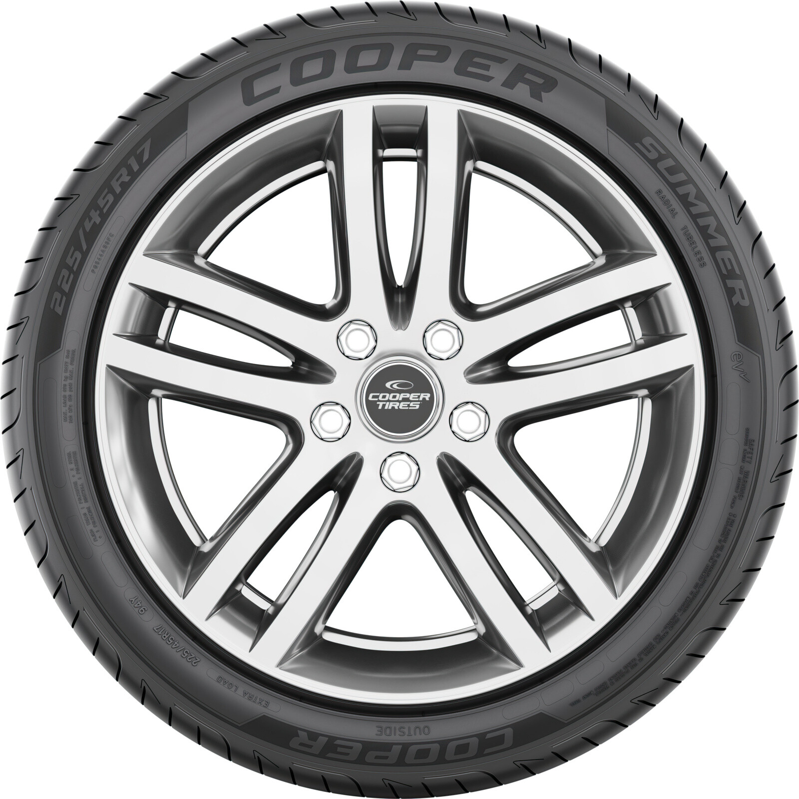 Літні шини Cooper Summer 255/60 R17 106V-зображення-2
