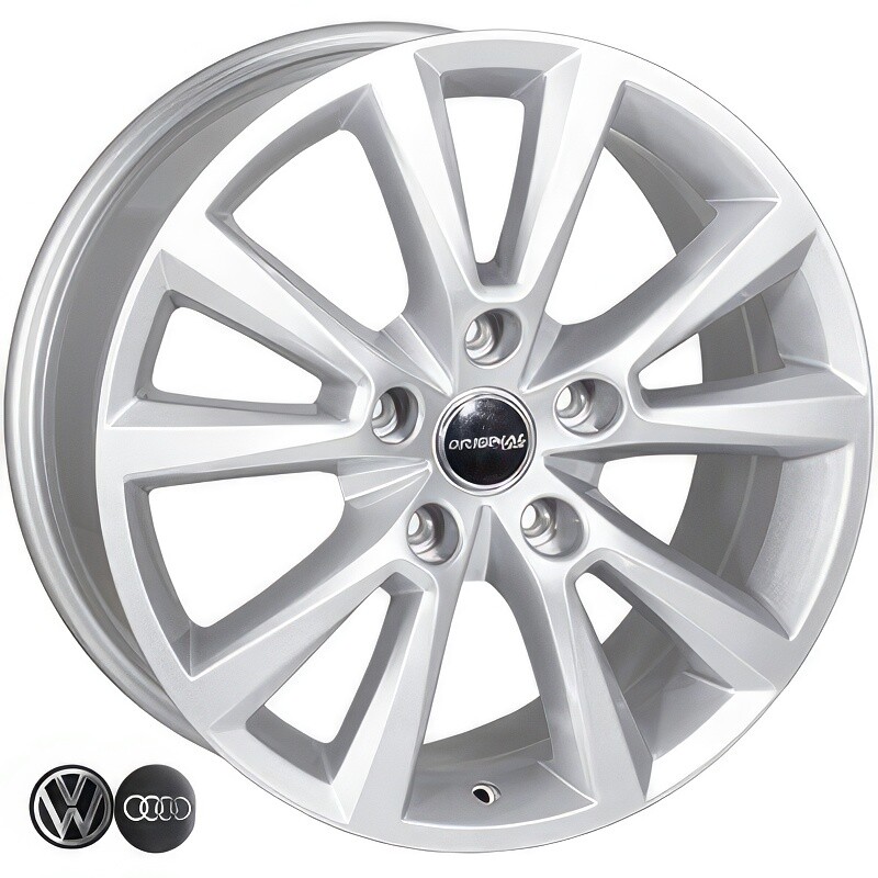 Литі диски Replica Volkswagen (H498) R18 W8 PCD5x130 ET53 DIA71.6 (silver)