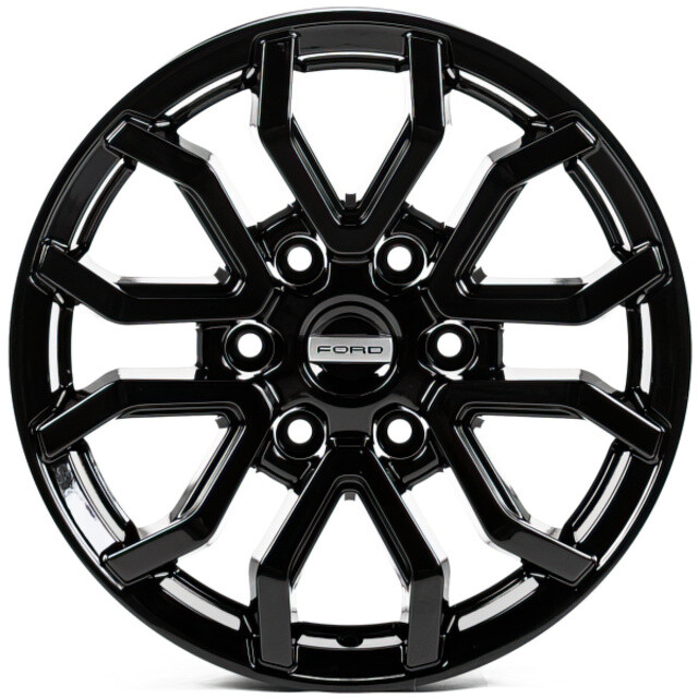 Литі диски Replica Ford (FD17048) R17 W8.5 PCD6x139.7 ET55 DIA93.1 (gloss black)-зображення-1