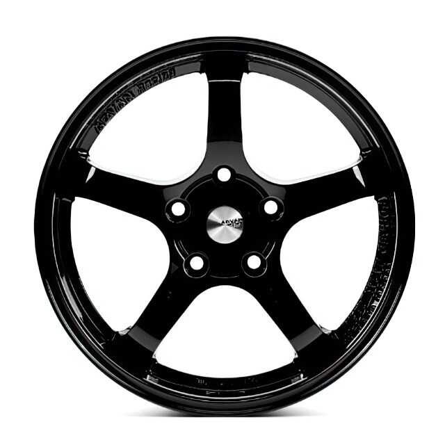 Литі диски Cast Wheels CW019 R16 W7 PCD5x114.3 ET35 DIA73.1 (gloss black)-зображення-1