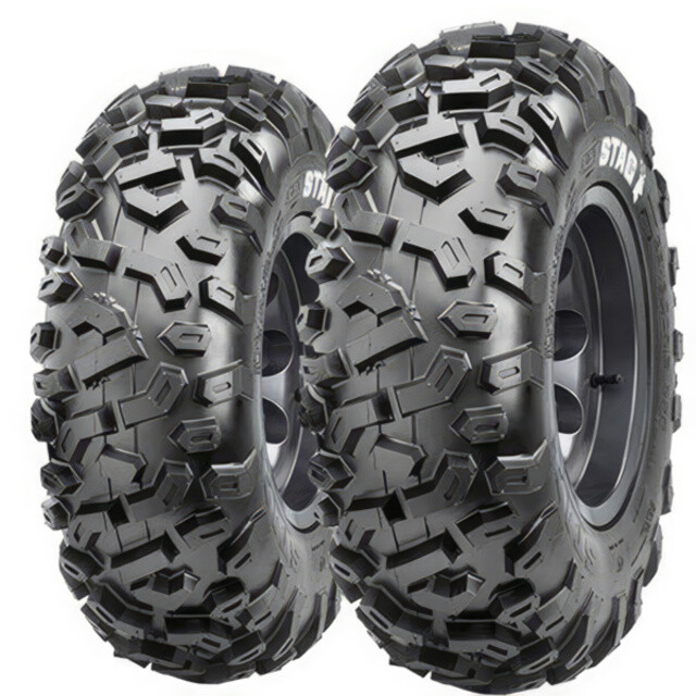 Літні шини CST Stag CU58 (квадроцикл) 26/9 R14 96M-зображення-1