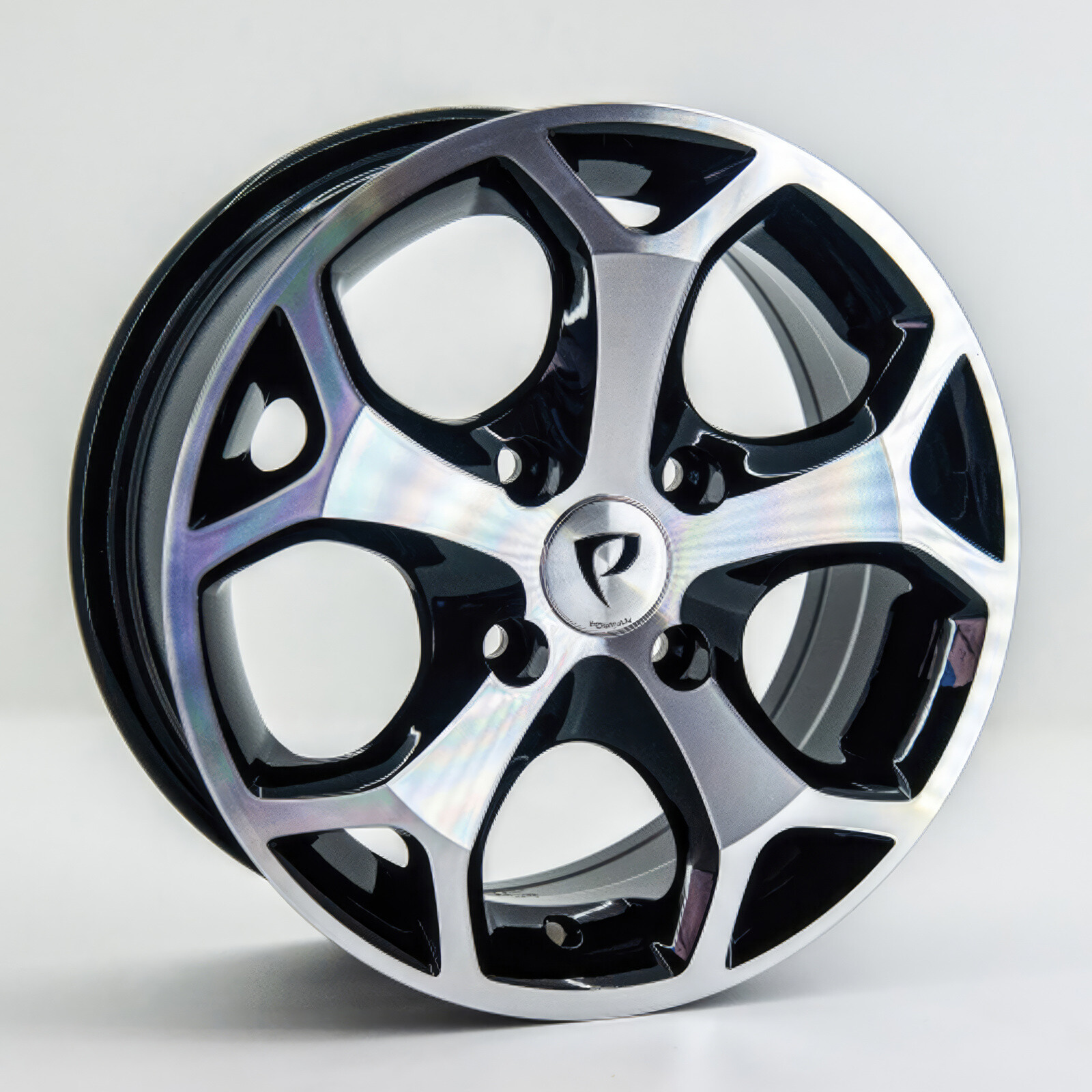 Литі диски Replica Ford (GT-BK386) R14 W6 PCD4x108 ET35 DIA63.4 (BM)