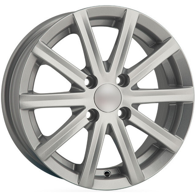 Литі диски Angel Baretta R13 W5.5 PCD4x100 ET30 DIA67.1 (silver)-зображення-1